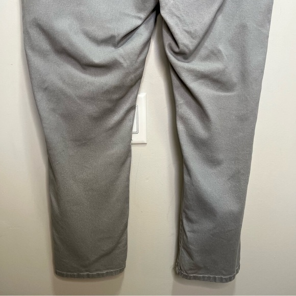 NYDJ Grey Skinny Jeans Size 16 - Picture 7 of 13